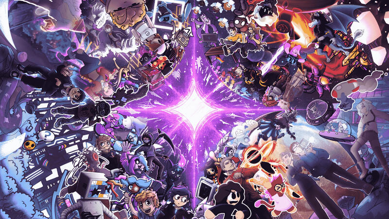 Collaboration with artists: Gramix, Jaiyyu, Eligon, PROX, CaikSlyce!, Glob, LoKitAngel, MRSHL, Azernion, & Noveci! (Heavily Compressed)